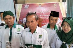 Daftarkan 45 Bacaleg di KPU Gunungkidul, PKB Incar 9 Kursi DPRD