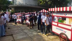 Daftarkan Bacaleg, Rombongan Partai Perindo Bersiap Long March ke KPU