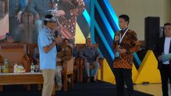 Hadiri Acara di Ogan Ilir, Sandiaga Uno Ditanya Program jika Jadi Presiden<