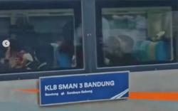 Viral SMAN 3 Bandung Study Tour Sewa Kereta Eksekutif, Netizen Bilang Begini