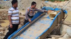 Bareskrim Temukan Tambang Emas Ilegal di Pasaman Barat, Pelaku Diburu