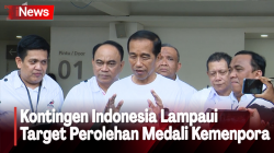Ini Apresiasi Presiden Jokowi untuk Kontingen Indonesia di SEA Games Kamboja