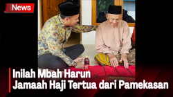 Profil Mbah Harun Pria  Berusia 119 Tahun, Jamaah Haji Tertua Tahun Ini