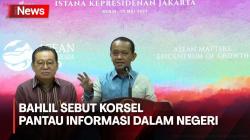 Bahlil Lahadalia Sebut DPR Korsel Kagum Terhadap Kepuasan Publik ke Jokowi