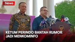 Hary Tanoesoedibjo Bantah Rumor Jadi Menkominfo, Fokus Membangun Perindo