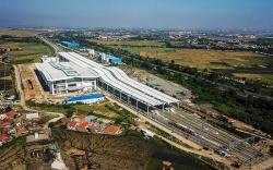 Persiapan Uji Fungsi Kereta Cepat Jakarta Bandung