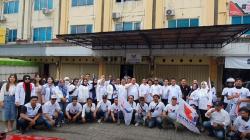 Daftarkan 45 Bacaleg ke KPU, Partai Perindo Samarinda Target Rebut 9 Kursi DPRD