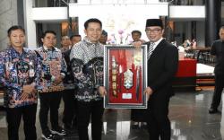 Kerja Sama dengan Pemprov Jabar, Bupati Barito Utara: Terima Kasih atas Dukungannya<
