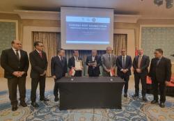 Tingkatkan Kerja Sama Perdagangan RI-Mesir, Mendag Zulhas Teken MoU Joint Trade Commitee