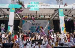 Kolaborasi bank bjb dan Pemprov Jabar, Ratusan Pasangan Ikuti Nikah Massal