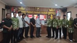 DPW Partai Perindo Lampung Daftarkan 85 Bacaleg ke KPU 