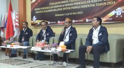 Daftarkan Bacaleg, Partai Perindo Sulsel Bidik 6 Kursi DPRD