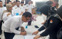 Daftarkan 74 Bakal Caleg ke KPU, Partai Perindo Sumsel Target Raih Kursi di Tiap Dapil <