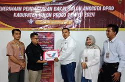 Daftar Bacaleg di KPU Kulonprogo, Partai Perindo Targetkan 5 Kursi<