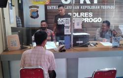 Curi Dompet saat Cari SKCK di Polres Kulonprogo, Pria Ini Gagal Daftar Jadi Bacaleg<