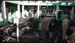  Kebakaran Ponpes Darul Muttaqien Temanggung Diduga akibat Korsleting Listrik<