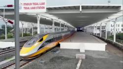 Hari Ini Kereta Cepat Jakarta Bandung Diuji Coba, Begini Harapan Ridwan Kamil<