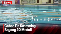 Ukir Prestasi, Cabor Fin Swimming Sabet 20 Medali di SEA Games Kamboja