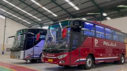 2 Bus PO Palala Trans Disulap Adiputro Tampil Berkelas, Intip Kemewahannya