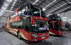 PO Agra Mas Buka Trayek Bus AKAP Baru, Rute Yogyakarta-Bogor dengan Bus Tingkat
