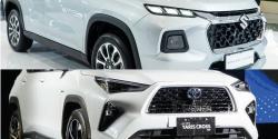 Intip Perbandingan Suzuki Grand Vitara dan Toyota Yaris Cross, Sama-sama Amunisi Baru Mana Lebih Baik?