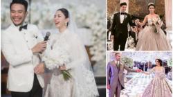 5 Pernikahan Mewah Artis Indonesia, Nomor 3 Hidupnya Bahagia seperti Putri dalam Dongeng