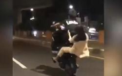 Viral Sejoli Aksi Freestyle di Jalan AP Pettarani Makassar, Polisi Buru Pelaku