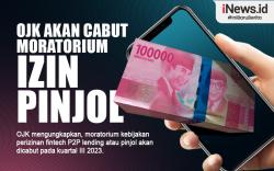 Infografis OJK Akan Cabut Moratorium Izin Pinjol