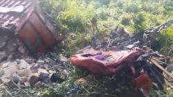 Kecelakaan Maut di Maros, Truk Terjun ke Jurang 50 Meter Sopir Tewas