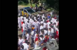 Diduga Bawa Sajam, 5 Pelajar SMK di Bantul Diamankan Polisi saat Konvoi Kelulusan 