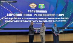 Pemkab Pasangkayu Kembali Raih Opini WTP, Bupati Yaumil Minta OPD Pertahankan Kinerja