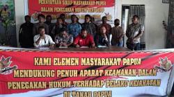 Pemuda Papua: Karena KKB, Orang Nilai Kami di Papua Jahat<