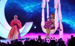 Penampilan Salma Salsabila feat Ziva Magnolya di Grand Final Indonesian Idol