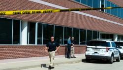 Pria Serang Staf Anggota DPR AS Pakai Tongkat Baseball