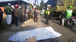 Kecelakaan di Cimahi Hari Ini, Pemotor Tewas Terlindas Fuso usai Gagal Nyalip