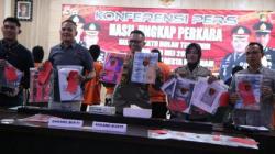 Polresta Mataram Ungkap 27 Kasus Kriminal selama Sebulan, Tangkap 31 Tersangka<