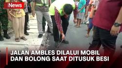 Jalan Diaspal Asal-asalan, Wali Kota Medan Bobby Nasution Murka