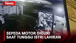 Ditinggal Menunggu Istri Lahiran, Sepeda Motor yang Terparkir di Sukabumi Dicuri<