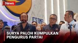 Johnny G Plate Jadi Tersangka Korupsi, Surya Paloh Kumpulkan Pengurus Nasdem