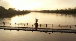 Kampung Unik di Kalimantan Utara, Singgah ke Desa Pulau Sapi Dihuni Suku Dayak Asli, seperti Ini Suasananya!