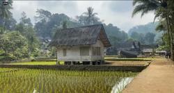 Kampung Unik di Tasikmalaya, Hanya di Sini Bisa Menikmati Suasana Pedesaan Tahun 1980-an<
