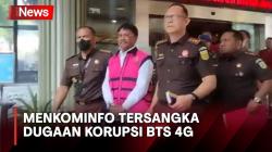 Menkominfo Johnny G Plate Ditetapkan Tersangka Korupsi BTS 4G