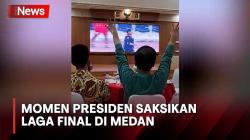 Timnas Indonesia U-22 Libas Thailand 5-2, Jokowi: Mental Juara Itu Ada