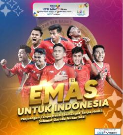 Hary Tanoe Apresiasi Prestasi Indonesia Raih Emas Sepak Bola SEA Games: Semangat, Maju Terus Garuda Muda<