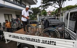 Persiapan Asrama Haji Pondok Gede, Jemaah Mulai Masuk 23 Mei 2023