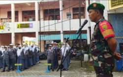 Terkait Narkoba, Kodim Palembang Kerahkan Prajurit ke Sekolah dan Permukiman 