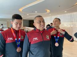 Pebiliar Indonesia Dhendy/Gebby Bongkar Kunci Sukses Ukir Sejarah di SEA Games 2023