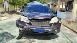 Kecelakaan Hari Ini di Kolaka Utara, Pelajar Pengendara Motor Patah Kaki Ditabrak Mobil