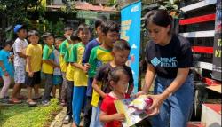 MNC Peduli Dukung Literasi Anak, TBM Lentera Pustaka : Sangat Positif