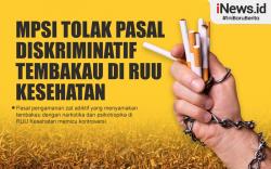 Infografis MPSI Tolak Pasal Diskriminatif Tembakau di RUU Kesehatan
